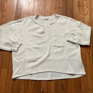 Blu pepper long sleeve sweater